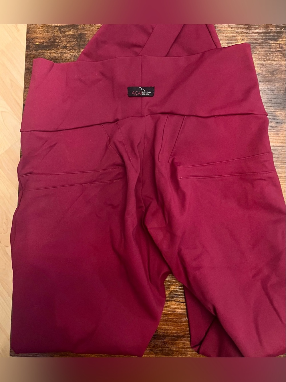 Women’s in Deep Berry with Pocket Details